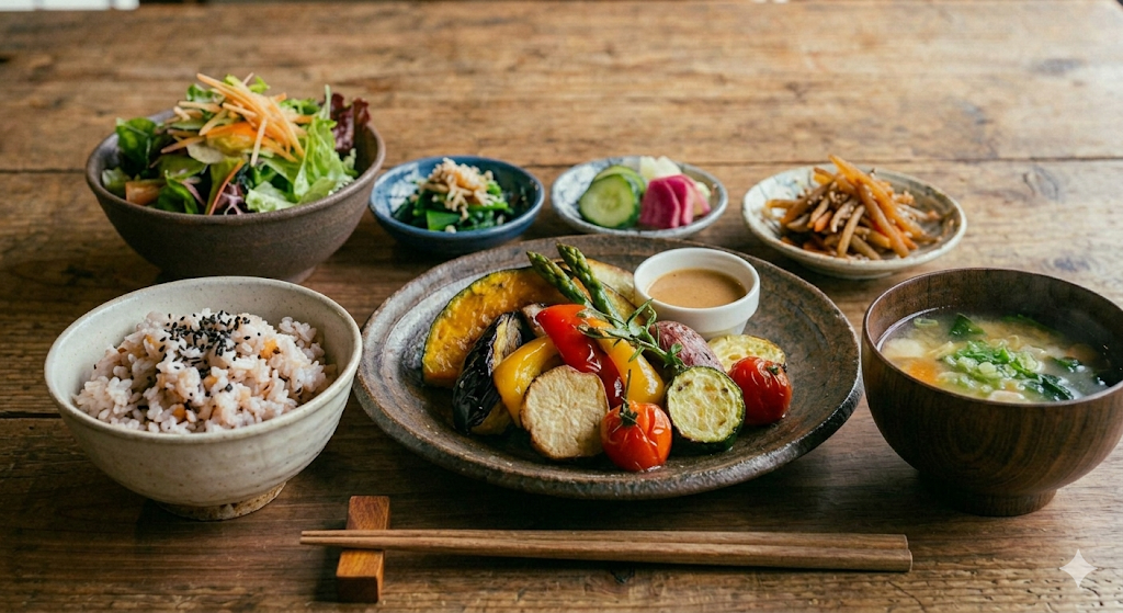 山菜と筍の春定食